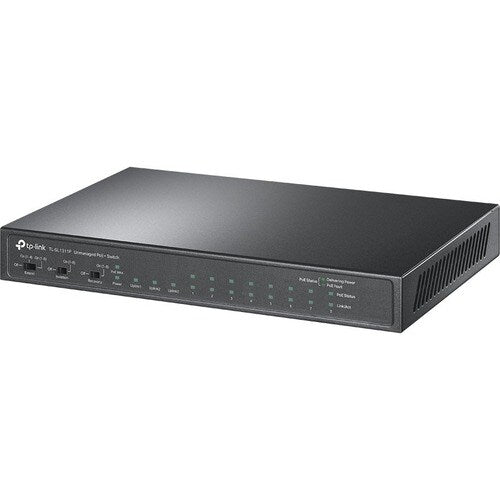 8-PORT 10/100MBPS + 3-PORT GIGABIT DT SWITCH W/ 8-PORT POE+