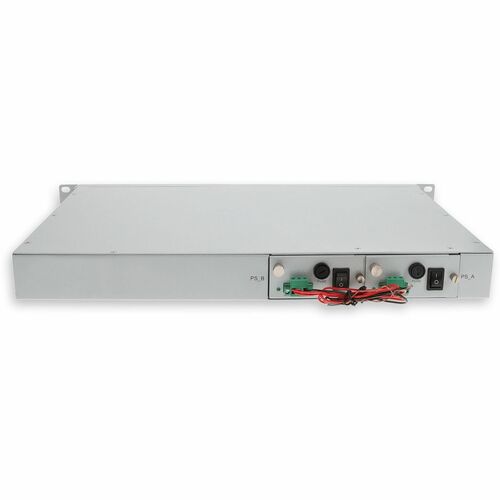 AddOn Media Converter Chassis - 2 x Number of Power Supplies Supported