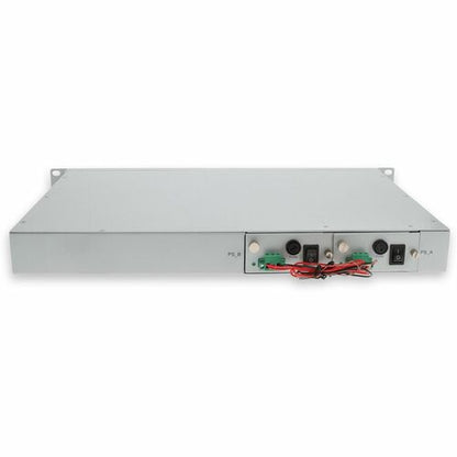AddOn 100G OEO Chassis, 1U rack mount, 1 slot, Dual 48vDC PSU