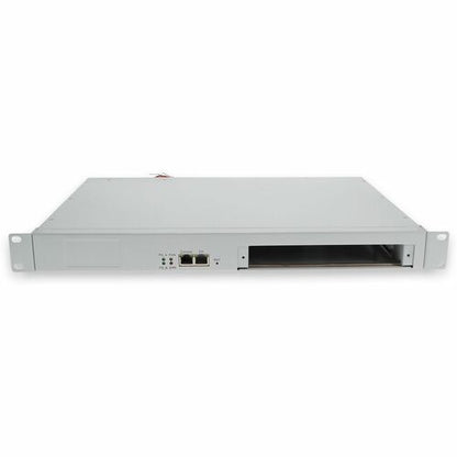 AddOn 100G OEO Chassis, 1U rack mount, 1 slot, Dual 48vDC PSU