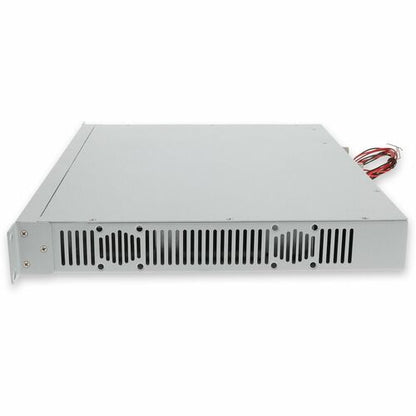 AddOn 100G OEO Chassis, 1U rack mount, 1 slot, Dual 48vDC PSU
