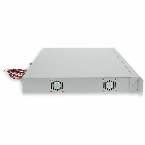 AddOn 100G OEO Chassis, 1U rack mount, 1 slot, Dual 48vDC PSU