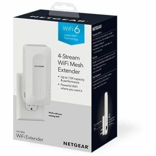 AX1800 4-STREAM WIFI 6 MESH EXTENDER