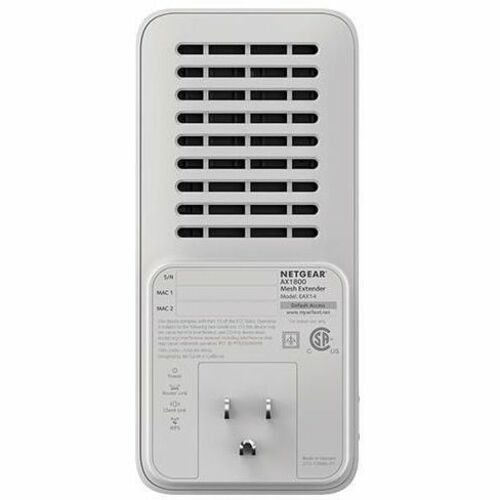 AX1800 4-STREAM WIFI 6 MESH EXTENDER