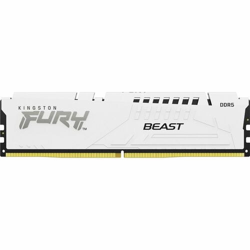 16GB 5200MT/S DDR5 CL36 DIMM FURY BEAST WHITE EXPO