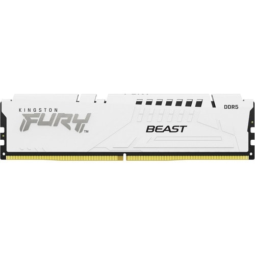 16GB 5200MT/S DDR5 CL40 DIMM FURY BEAST WHITE XMP