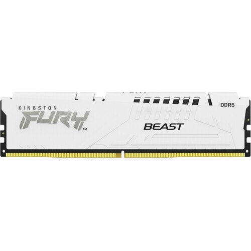 32 Go 6000 MT/S DDR5 CL36 DIMM FURY BEAST BLANC EXPO