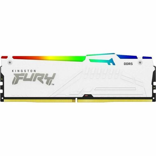 32 Go 6000 MT/S DDR5 CL36 DIMM FURY BEAST BLANC RVB EXPO