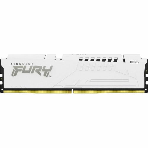 32GB 6000MT/S DDR5 CL36 DIMM KIT OF 2 FURY BEAST WHITE EXPO