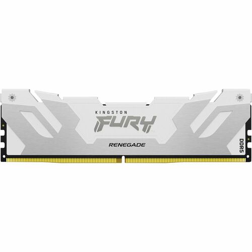 32GB 6400MT/S DDR5 CL32 DIMM KIT OF 2 FURY RENEGADE RGB WHITE