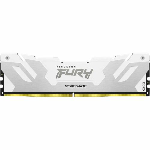 32GB 6400MT/S DDR5 CL32 DIMM KIT OF 2 FURY RENEGADE WHITE XMP