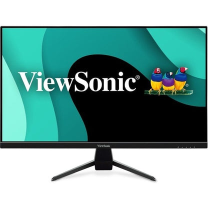 Moniteur IPS ViewSonic 27" 2K QHD à cadre fin avec USB-C, HDMI et DisplayPort