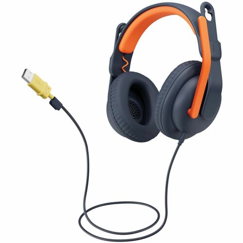 Logitech Zone Learn Headset - Stereo - USB Type C