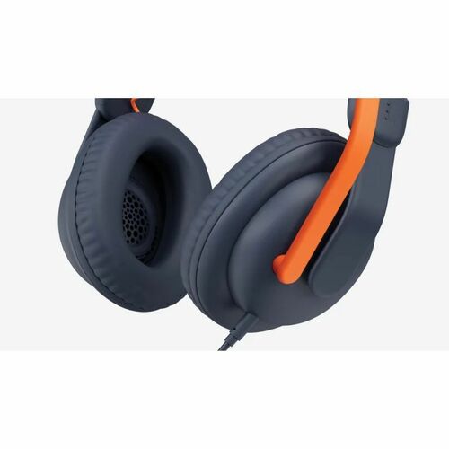 Auriculares estéreo Logitech Zone Learn con USB tipo C