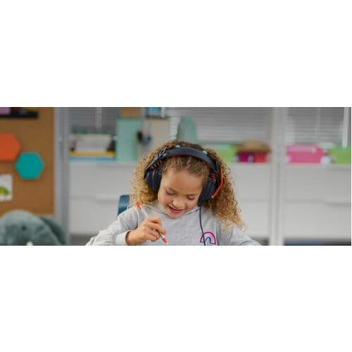 Logitech Zone Learn Headset - Stereo - Mini