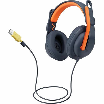 Logitech Zone Learn Headset - Stereo - Mini