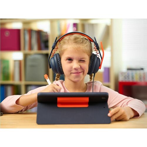 Logitech Zone Learn Headset - Stereo - Mini