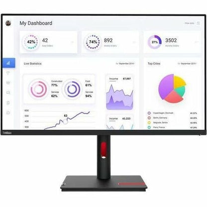 31.5IN 4K MONITOR WITH USB TYPEC RJ45 FOR STABLE CONNECTION