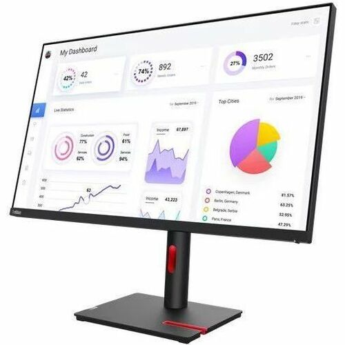 31.5IN 4K MONITOR WITH USB TYPEC RJ45 FOR STABLE CONNECTION