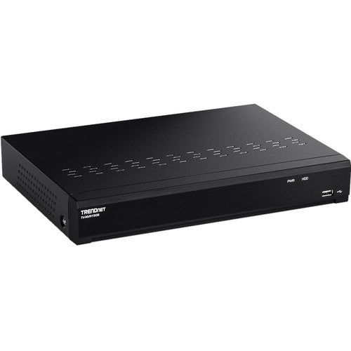 NVR TRENDnet PoE de 8 canales H.265 4K (8 MP) - Grabador de vídeo en red - HDMI - 4K R
