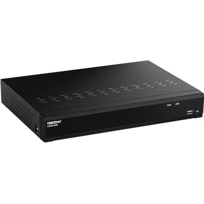NVR TRENDnet PoE de 8 canales H.265 4K (8 MP) - Grabador de vídeo en red - HDMI - 4K R