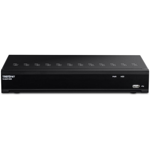 NVR TRENDnet PoE de 8 canales H.265 4K (8 MP) - Grabador de vídeo en red - HDMI - 4K R