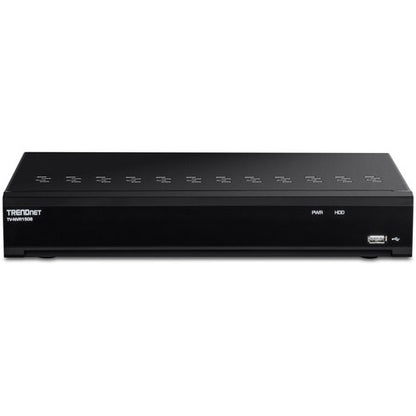 NVR TRENDnet PoE de 8 canales H.265 4K (8 MP) - Grabador de vídeo en red - HDMI - 4K R