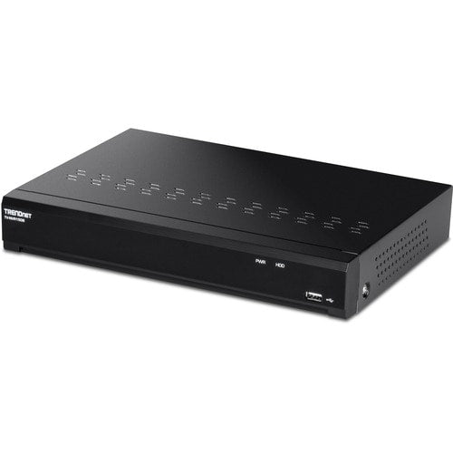 NVR TRENDnet PoE de 8 canales H.265 4K (8 MP) - Grabador de vídeo en red - HDMI - 4K R