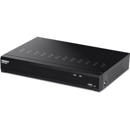 NVR TRENDnet PoE de 8 canales H.265 4K (8 MP) - Grabador de vídeo en red - HDMI - 4K R