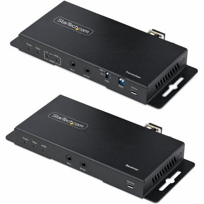 StarTech.com 4K HDMI over Fiber Extender Kit