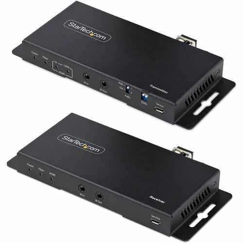 StarTech.com 4K HDMI over Fiber Extender Kit
