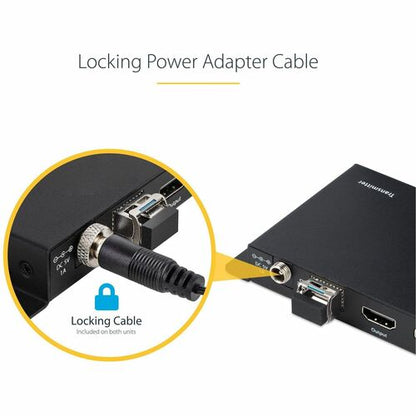 StarTech.com 4K HDMI over Fiber Extender Kit