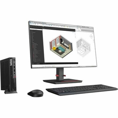 Lenovo ThinkStation P3 30H0000XCA Workstation - 1 Core i7 13th Gen i7-13700T