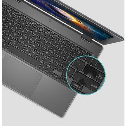 Processeur Intel Celeron N4500 P 1,1 GHz, 8 Go DDR4, écran 11,6 pouces, W11 Pro Edition