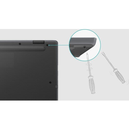 Processeur Intel Celeron N4500 P 1,1 GHz, 8 Go DDR4, écran 11,6 pouces, W11 Pro Edition