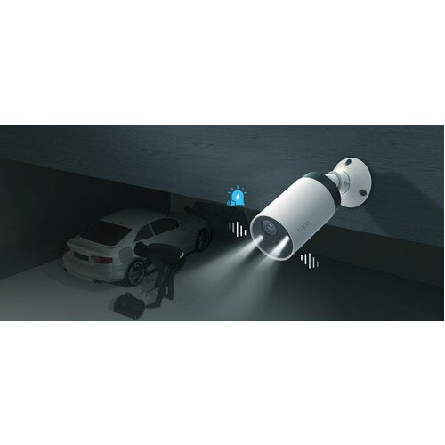 Caméra sans fil intelligente Tapo - Smart Hub, caméra - Résolution de 2560 x 1440