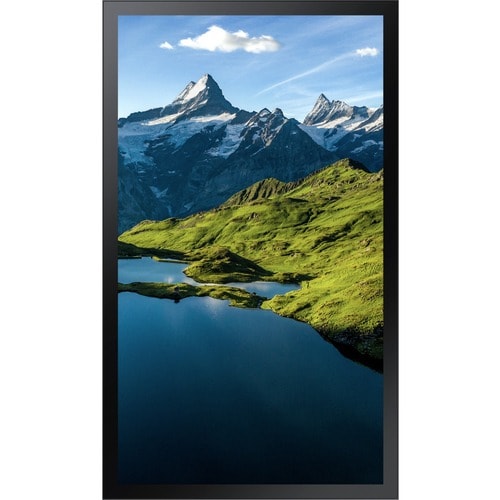 Écran d'affichage numérique Samsung OH75A - Écran LCD 75" - Fonctionnement 24h/24 et 7j/7
