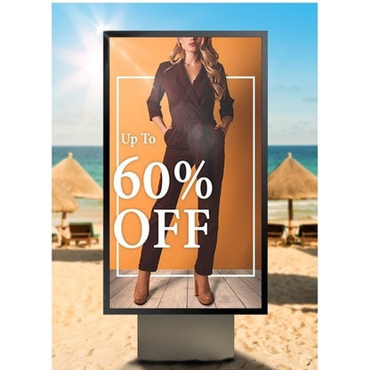 Écran d'affichage numérique Samsung OH75A - Écran LCD 75" - Fonctionnement 24h/24 et 7j/7