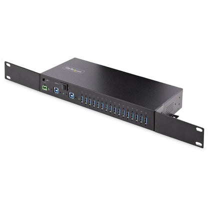 StarTech.com Hub USB 3.0 industriel 16 ports 5 Gbit/s, montable, terminal