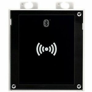Lecteur Bluetooth et RFID 2N 125 kHz, 13,56 MHz, NFC - Bâtiment noir, A