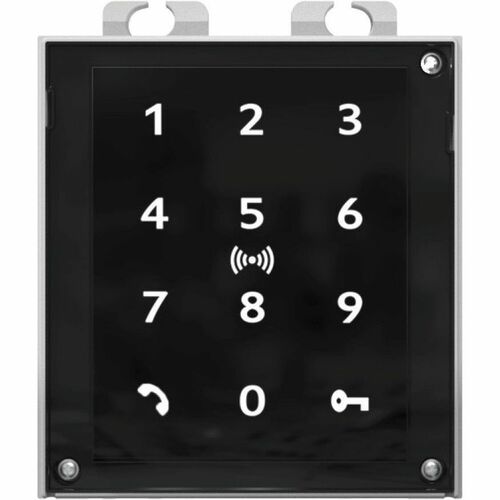 Clavier tactile 2N et lecteur RFID 125 kHz, 13,56 MHz, NFC - Bâtiment, Accès