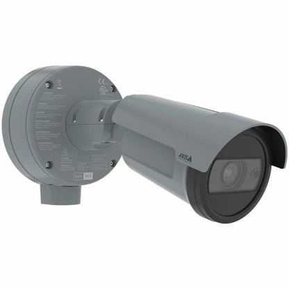 AXIS P1468-XLE Outdoor 4K Network Camera - Color - Bullet - Black  - 131.23 ft (