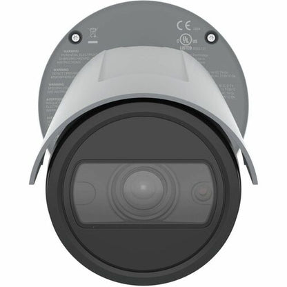 AXIS P1468-XLE Outdoor 4K Network Camera - Color - Bullet - Black  - 131.23 ft (