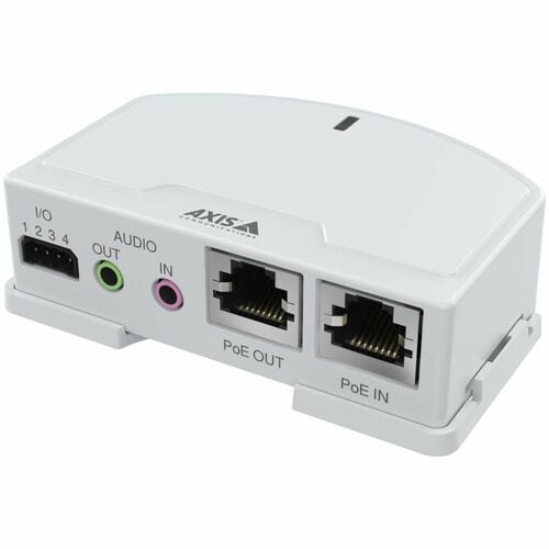 Interfaz de audio y E/S AXIS T6101 Mk II para cámara de vigilancia