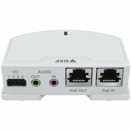 Interfaz de audio y E/S AXIS T6101 Mk II para cámara de vigilancia