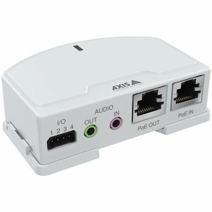 Interfaz de audio y E/S AXIS T6101 Mk II para cámara de vigilancia