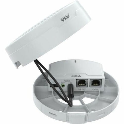 Interfaz de audio y E/S AXIS T6112 Mk II para cámara de vigilancia