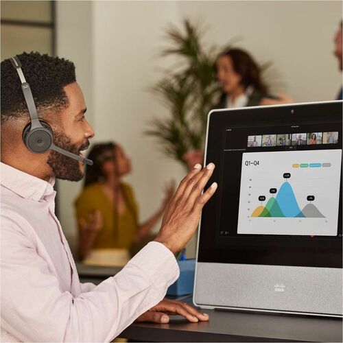 Cisco 720 Headset - Google Assistant, Siri