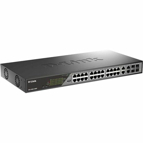 24 ports 1G POE SMART MNGD L2 24 ports 1G 24 x POE 4 SFP 370 W