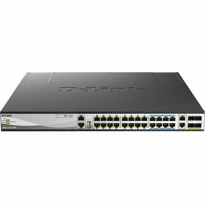 Switch PoE Multi-Gigabit Administrado de 30 Puertos con 2 Puertos de 10G y 4 Puertos de 25G